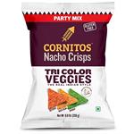 CORNITOS NACHOS TRI COLOR VEGGIES 150GM